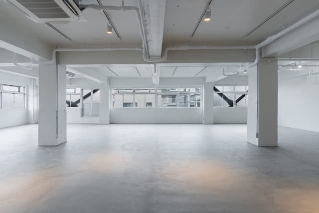 3F_200㎡台のワンフロアオフィス区画①