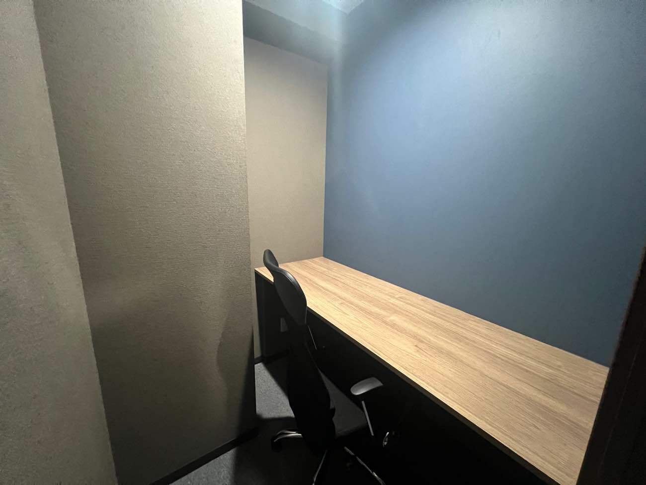 専有部_個室。24時間利用可能です。