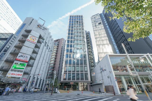 外観_名駅のハイグレードオフィスビルです