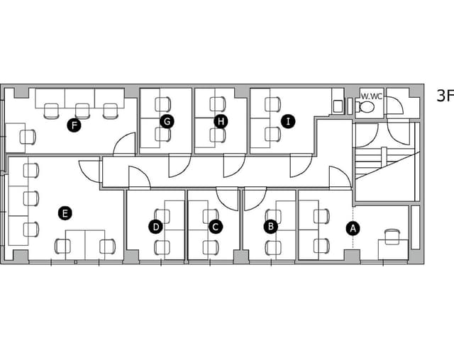 3F フロアマップ