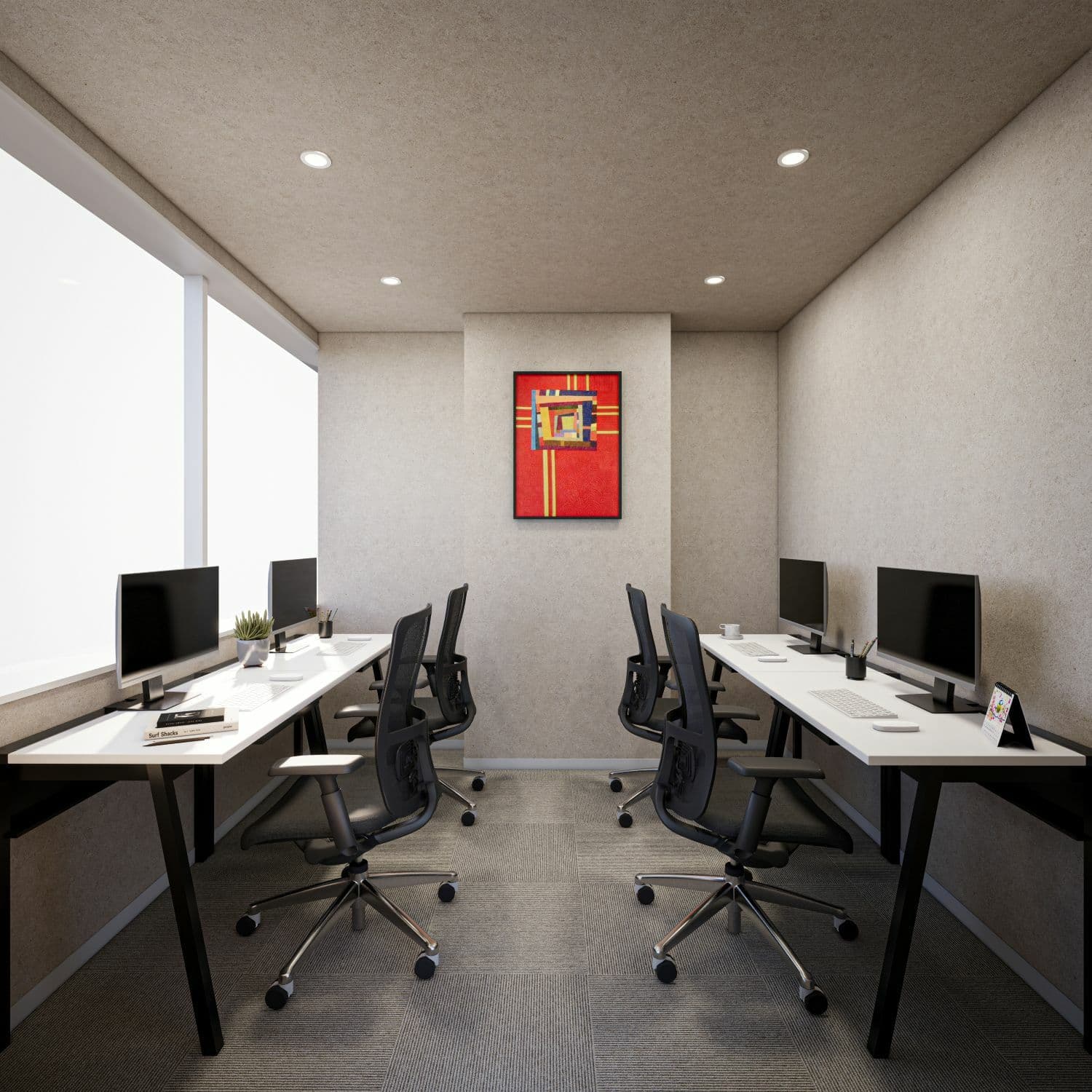 専有部_個室。24時間利用することができます。※画像はイメージです。