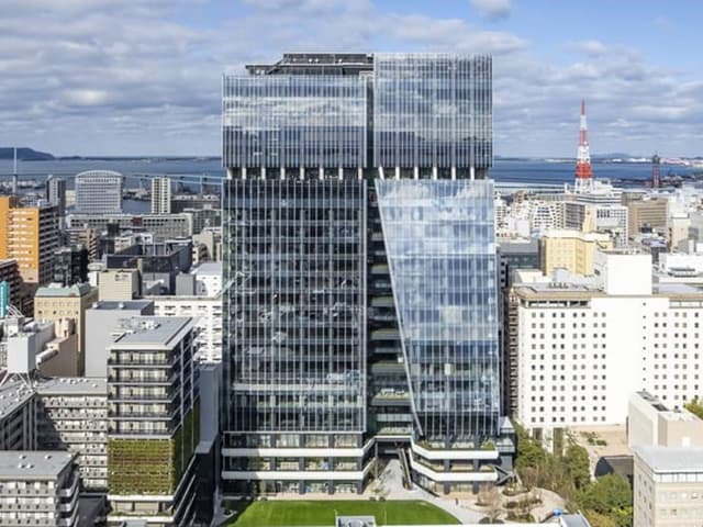 外観。©Regus