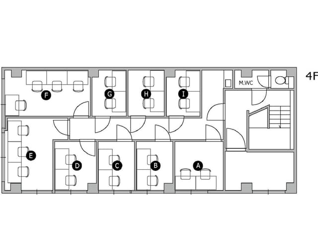 4F フロアマップ