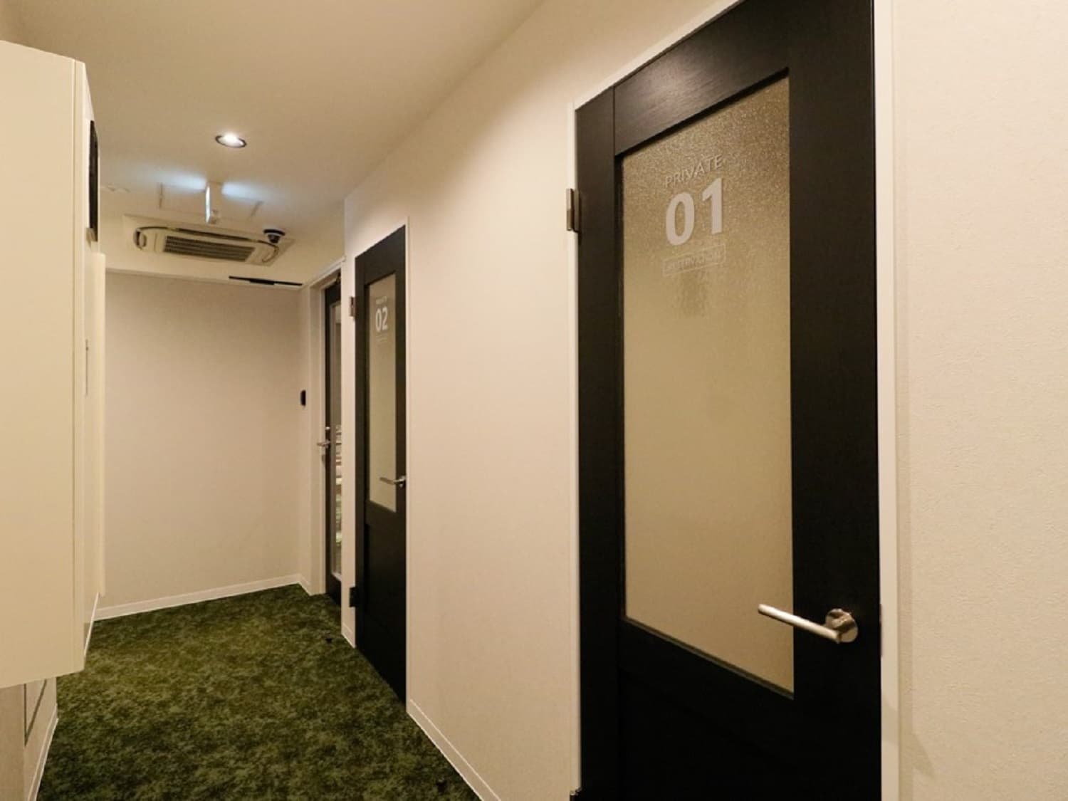 1名用ブース(WEB会議可)