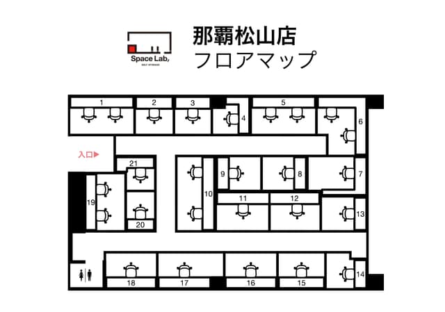 その他_フロアマップ。