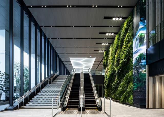 外観_エントランス。/ SS Co., Ltd. Nozomu Shimao