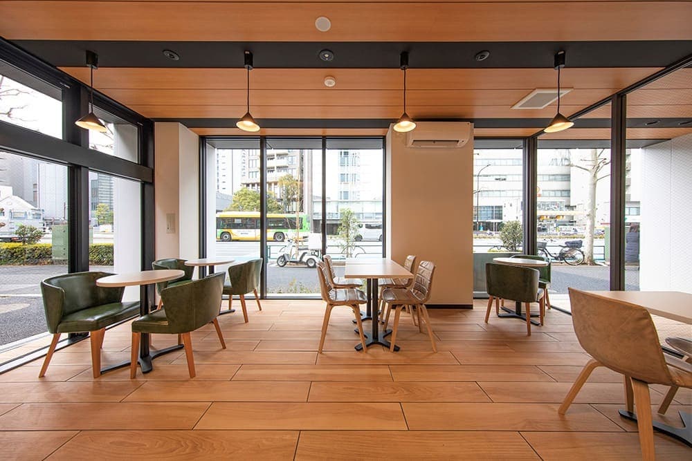 共有部_シェアラウンジ。※写真はイメージです共有。