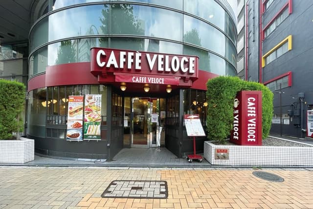 近隣の飲食店_カフェ・ベローチェ 新川店(徒歩3分)