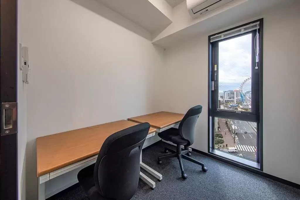 個室_2名で利用できます。