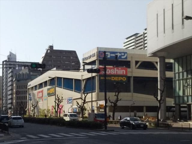 近隣の商業施設_ホームセンターコーナン 新大阪センイシティー (徒歩5分)