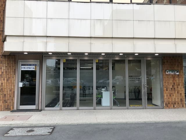 外観_建物の1階部分の写真です。