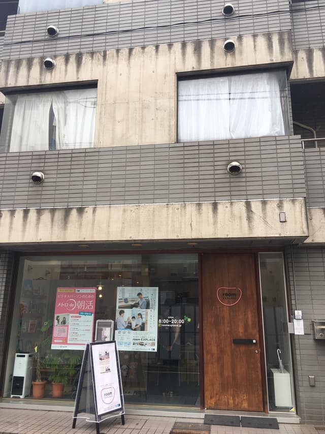 外観_外観です。門前仲町駅から徒歩2分の好立地です。