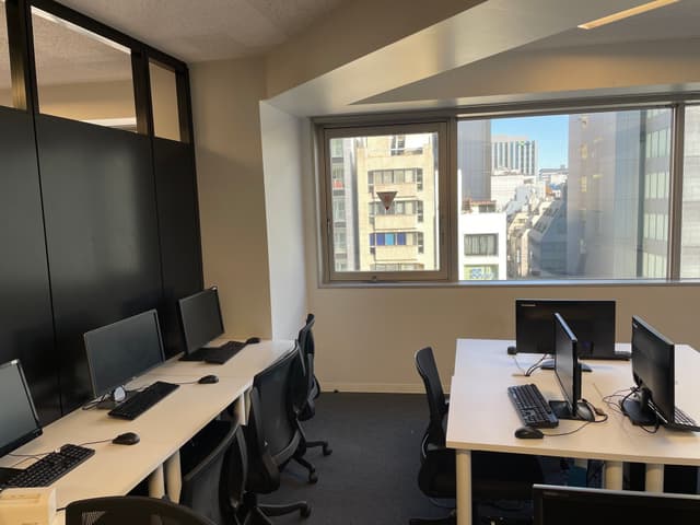 専有部_個室。登記も可能です。(10,000円/月)