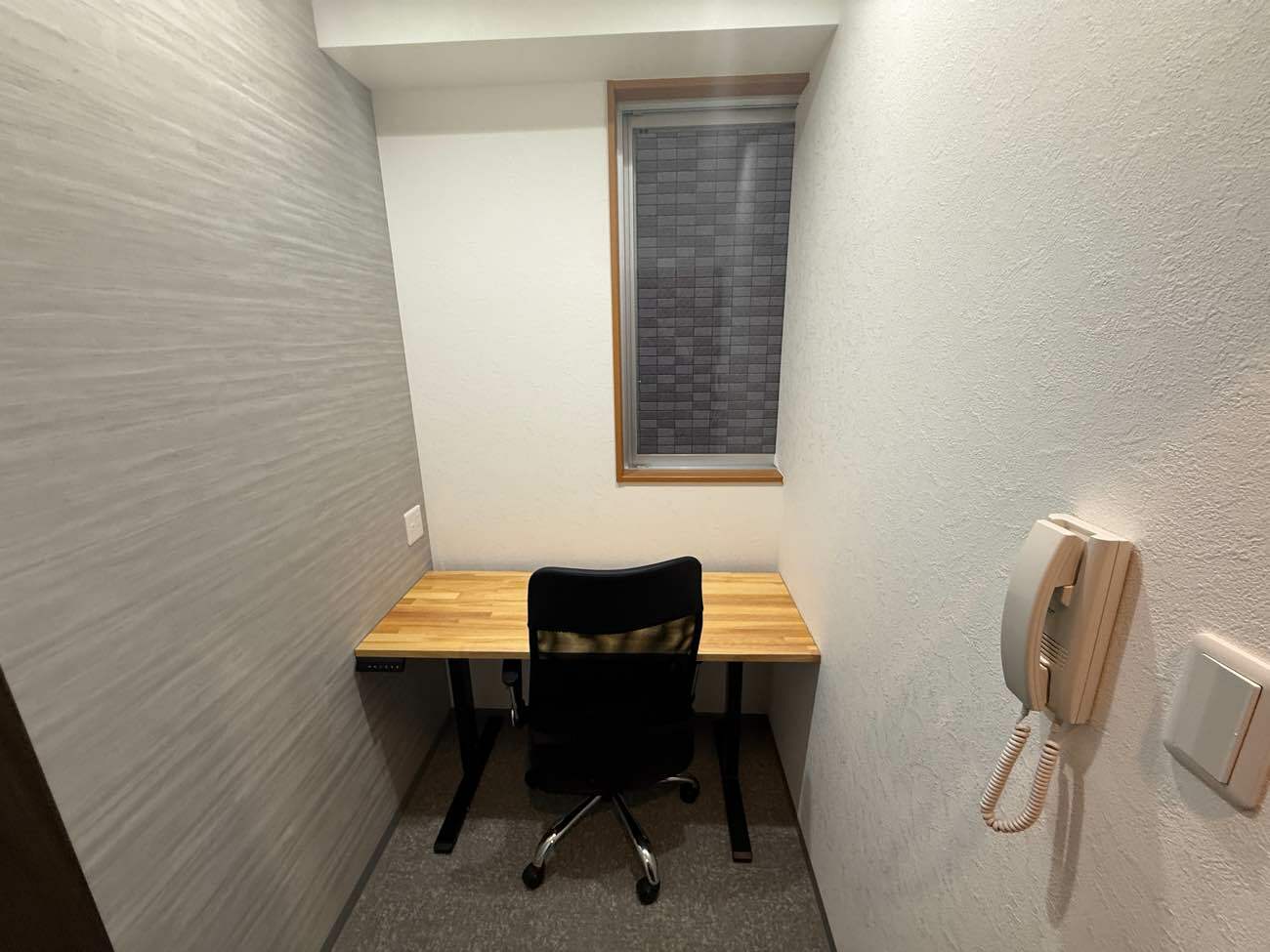 専有部_個室。追加料金なしで登記可能です。