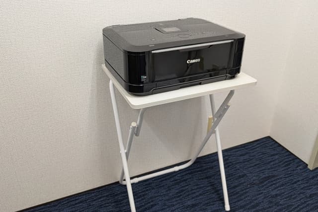 その他_複合機。無料で利用可能です。※印刷枚数制限あり