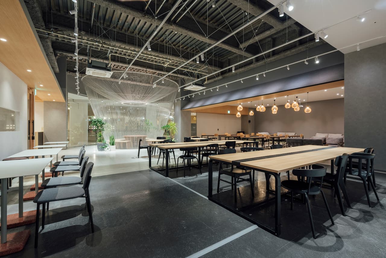 コワーキングスペースtovio(共有スペース)