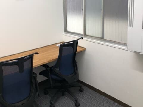 個室_オフィスに関する初期費用を抑えての利用が可能です。
