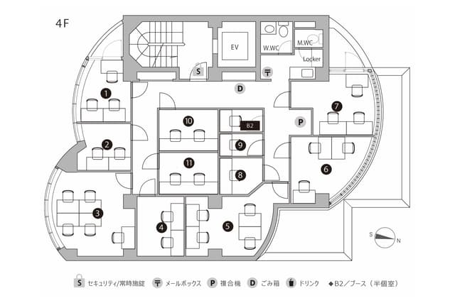 その他_4Fフロアマップ