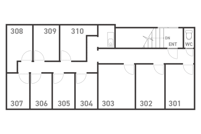 その他_フロアマップ。