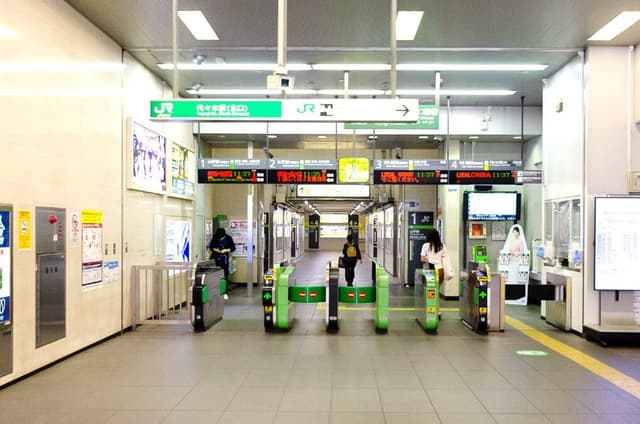 代々木駅徒歩2分