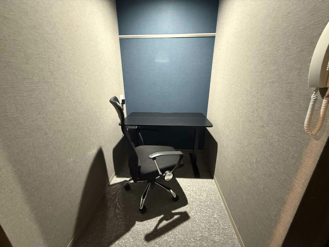 専有部_個室。24時間使用可能です。