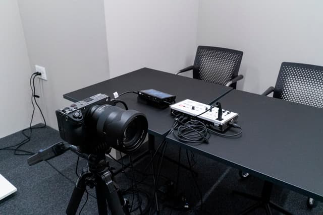 スタジオ_配信・収録設備完備