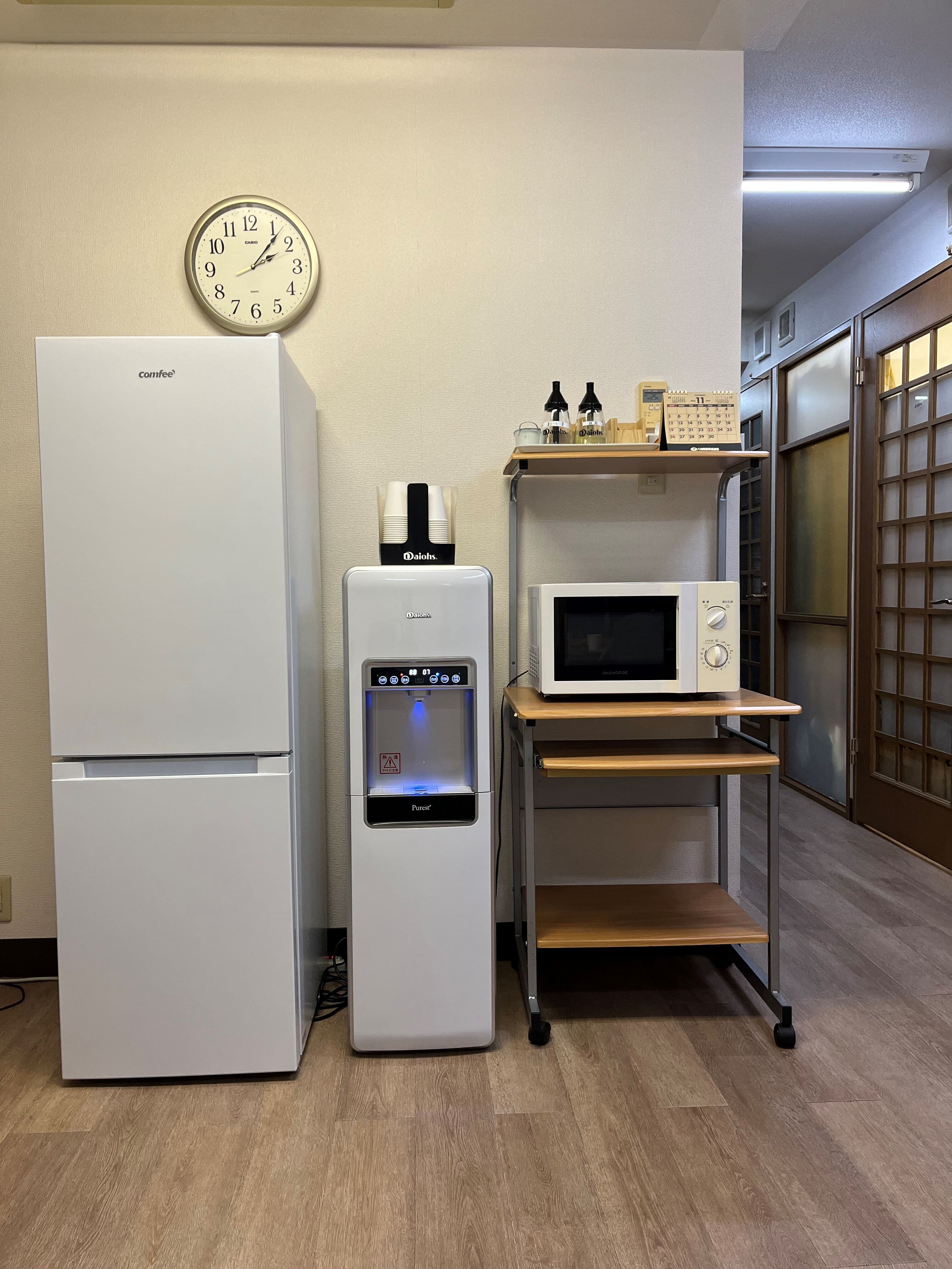 4階ウォーターサーバー