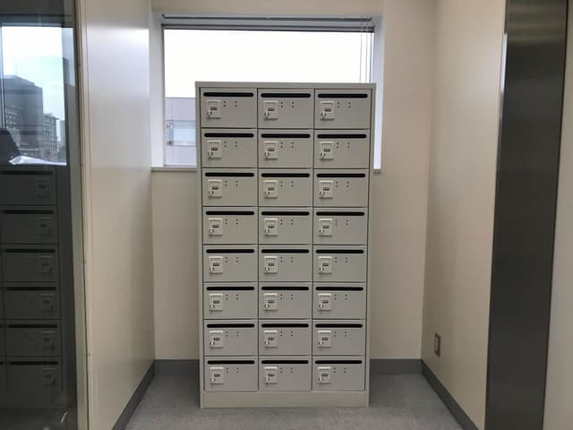 設備_郵便ポストもご利用頂けます(月額10,000円)