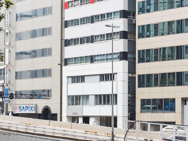 外観_オフィスは渋谷駅から徒歩4分に位置しています。