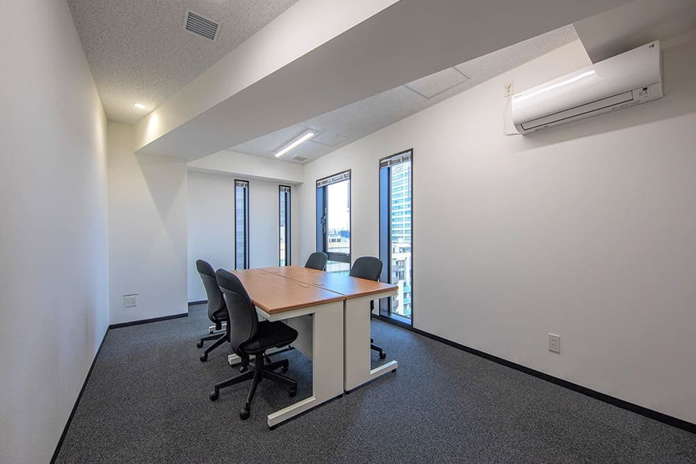 専有部_個室。家具付きです。