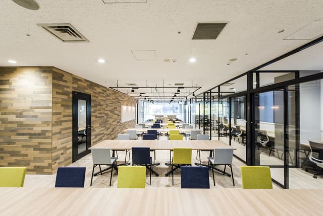 オープンスペース_開放的な空間です