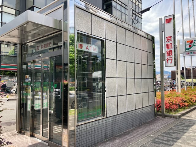近隣のATM_京都銀行 西七条支店京都リサーチパーク出張所 (徒歩1分)