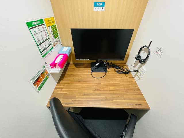 専有部_1名個室。家具付きです。