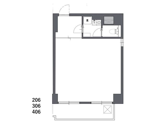 区画図_部屋タイプにより、レイアウトが異なる場合があります。