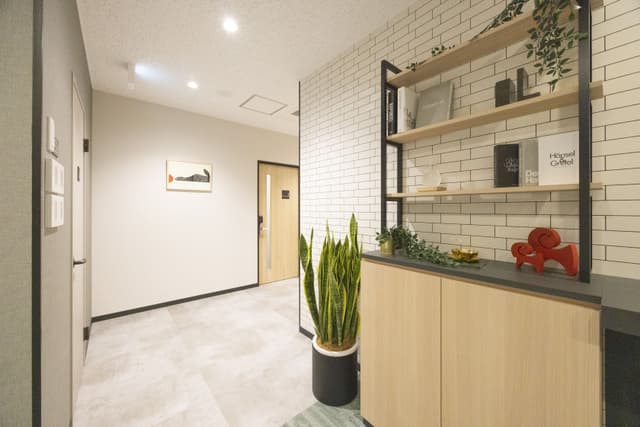 共用部_ラウンジ_24時間利用可能です_