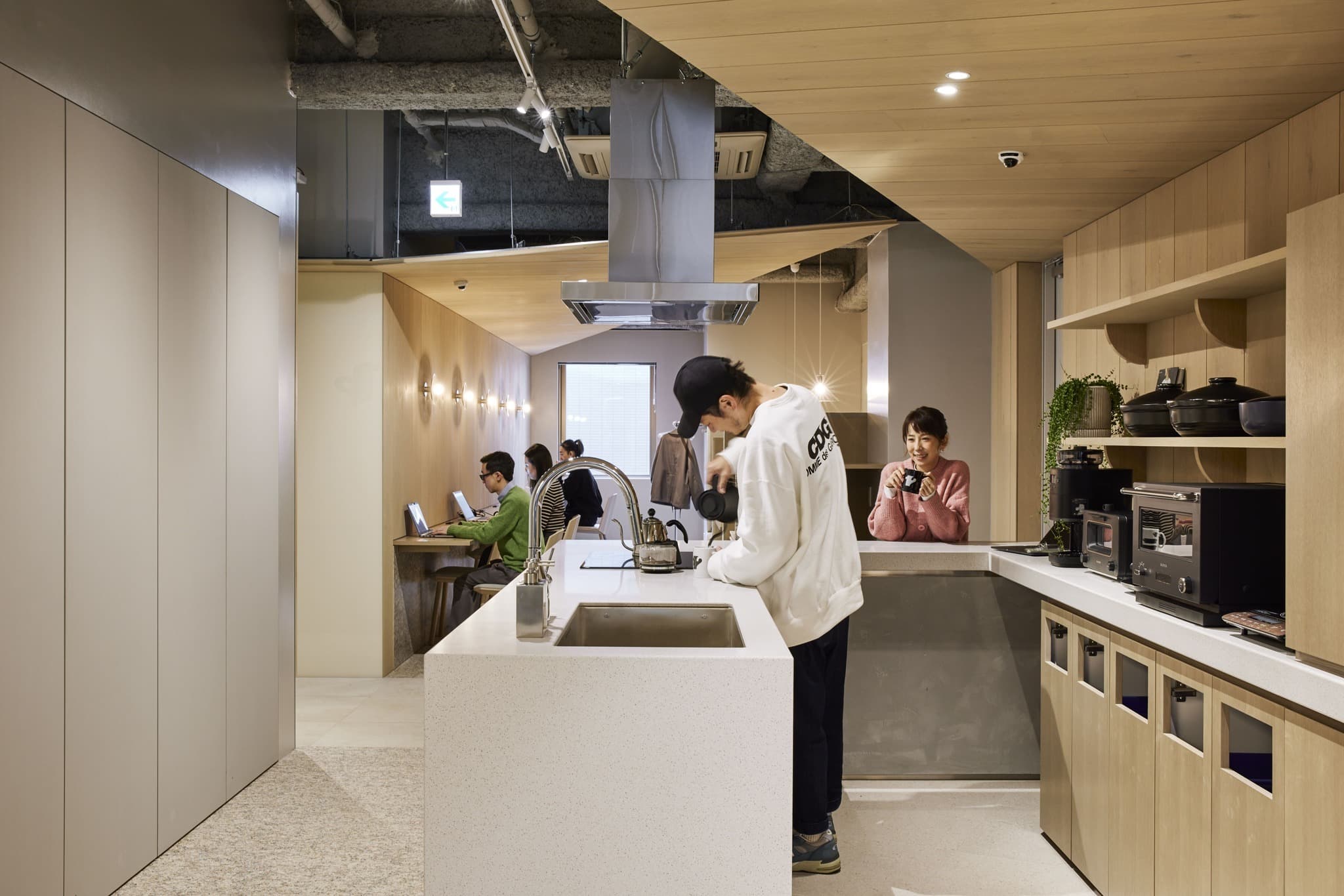 2Fラウンジキッチン