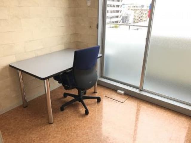 個室_全室バルコニー付きの個室となっています。©kasegroup