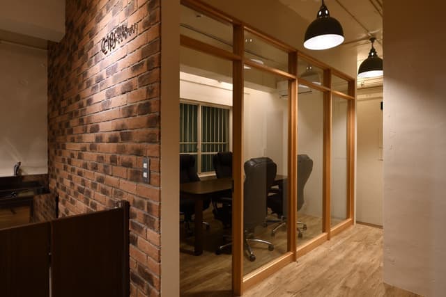 共用部_会議室です。打ち合わせの際はお気軽にご利用ください。