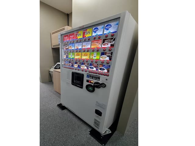 その他_自動販売機。