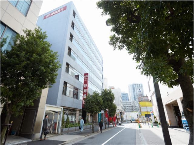 外観_大井町駅から徒歩2分のところにあるビルです。