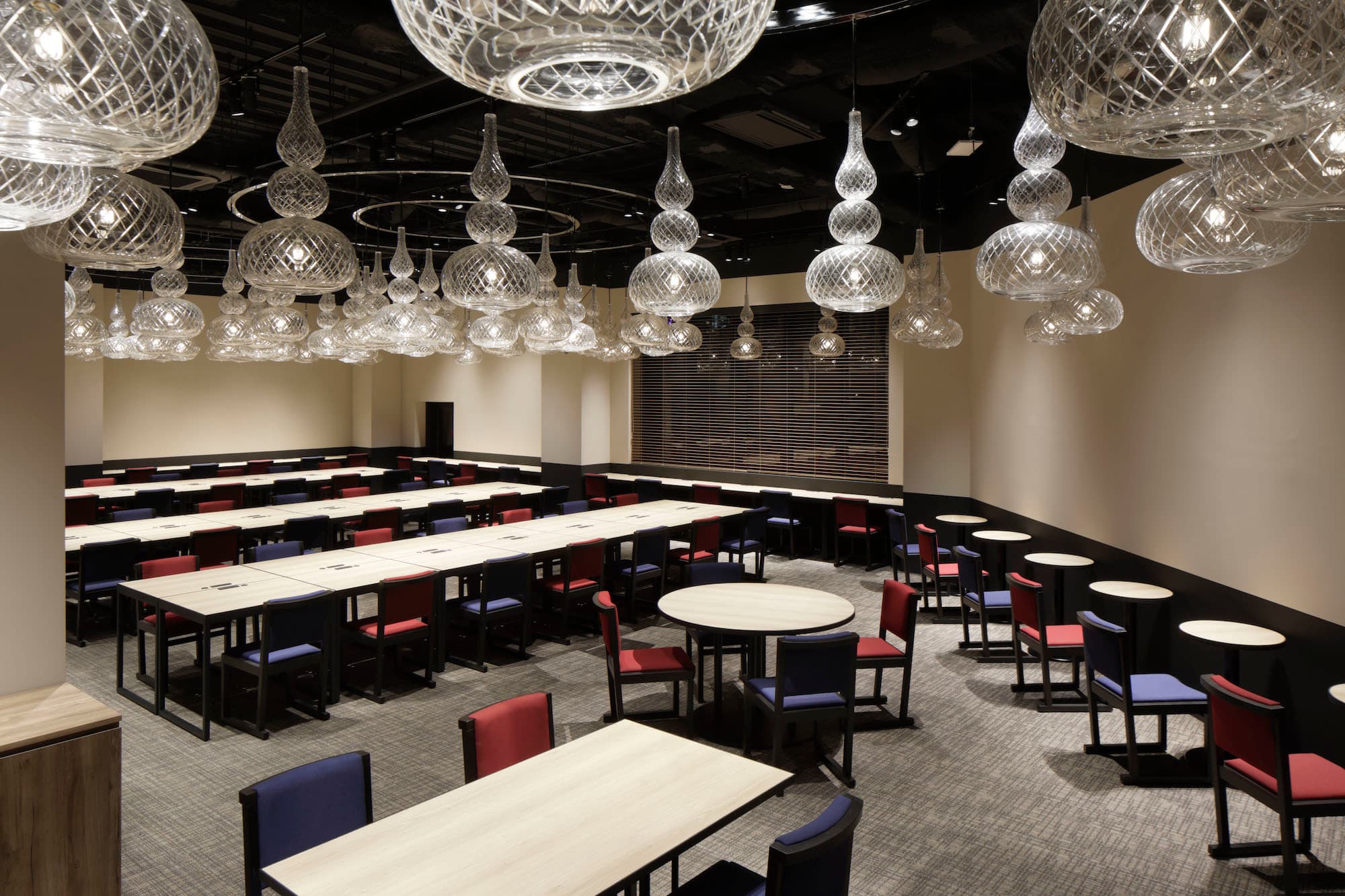 イベントスペース_イベントスペースとしてもワークスペースとしてもご利用いただけるフレキシブルなフロアです