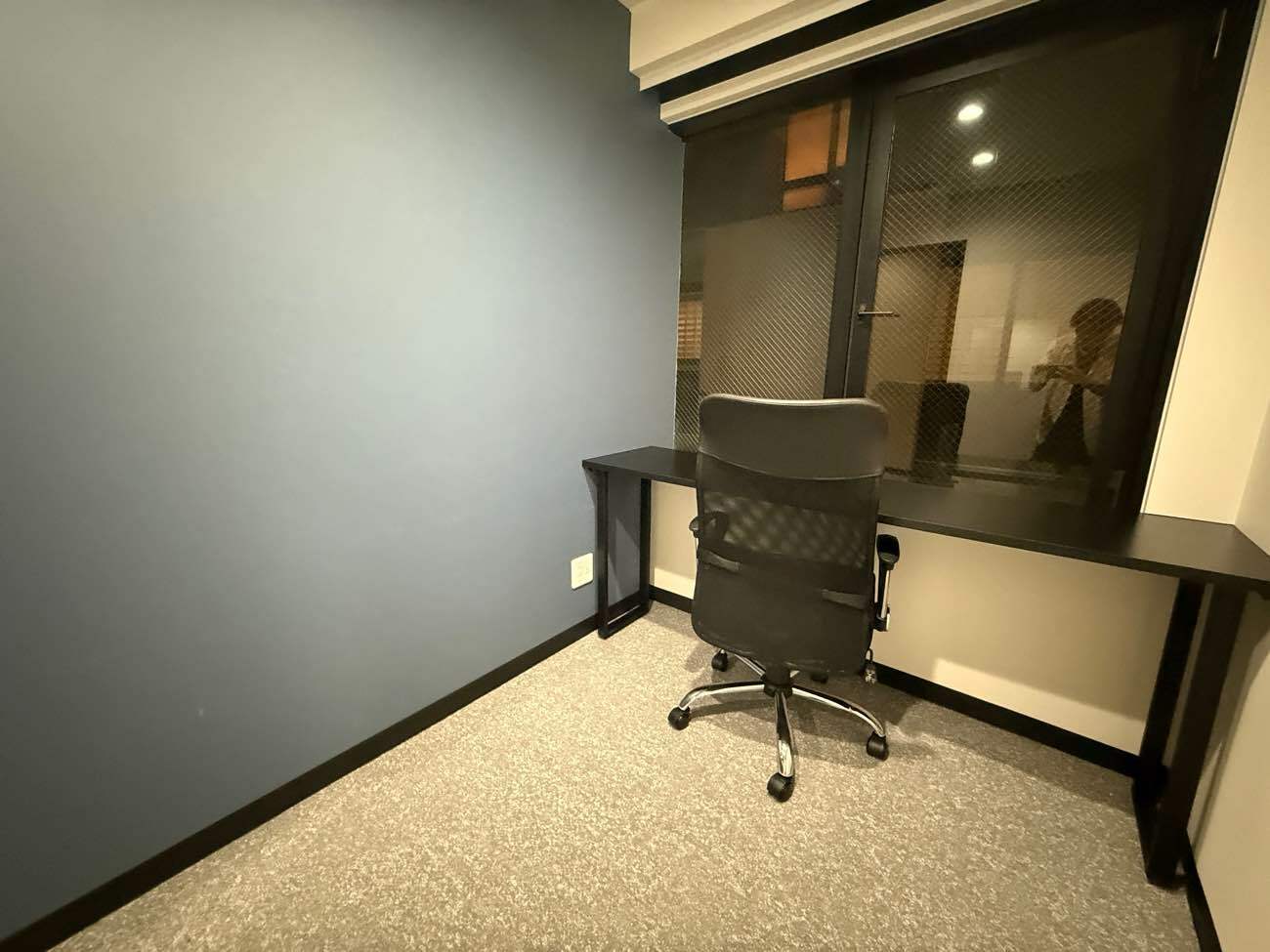 専有部_個室。24時間使用可能です。