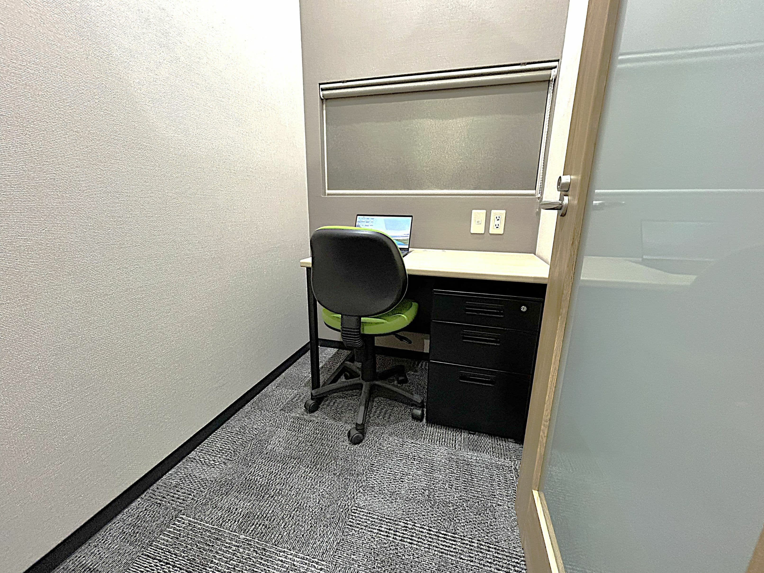 1名用の個室です