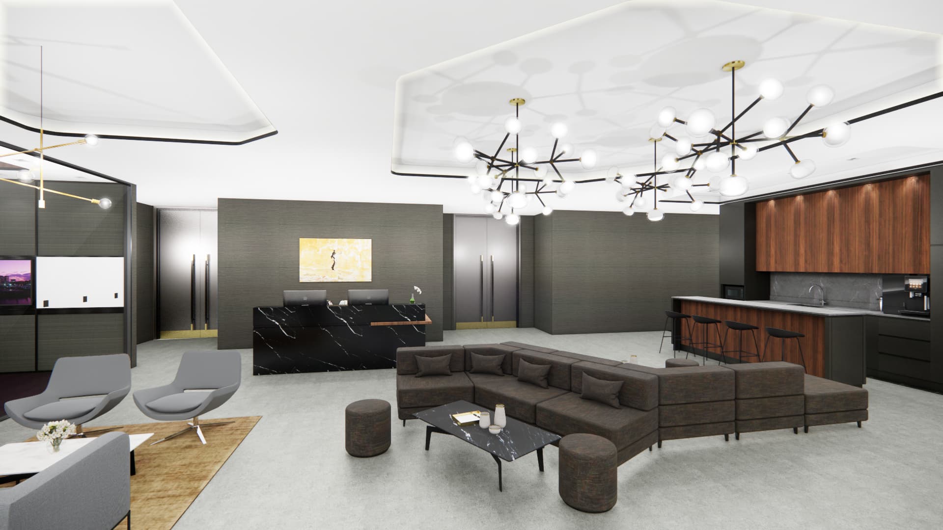 外観_レセプション。※画像はイメージです。