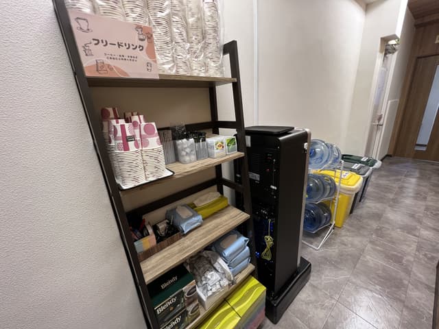 共有部_備品置き場