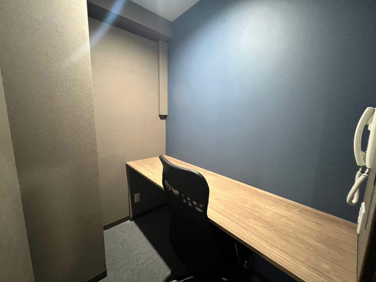 専有部_個室。24時間使用可能です。