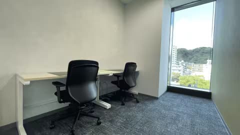 専有部_2名用個室_家具付きのお部屋です__画像はイメージです__Regus