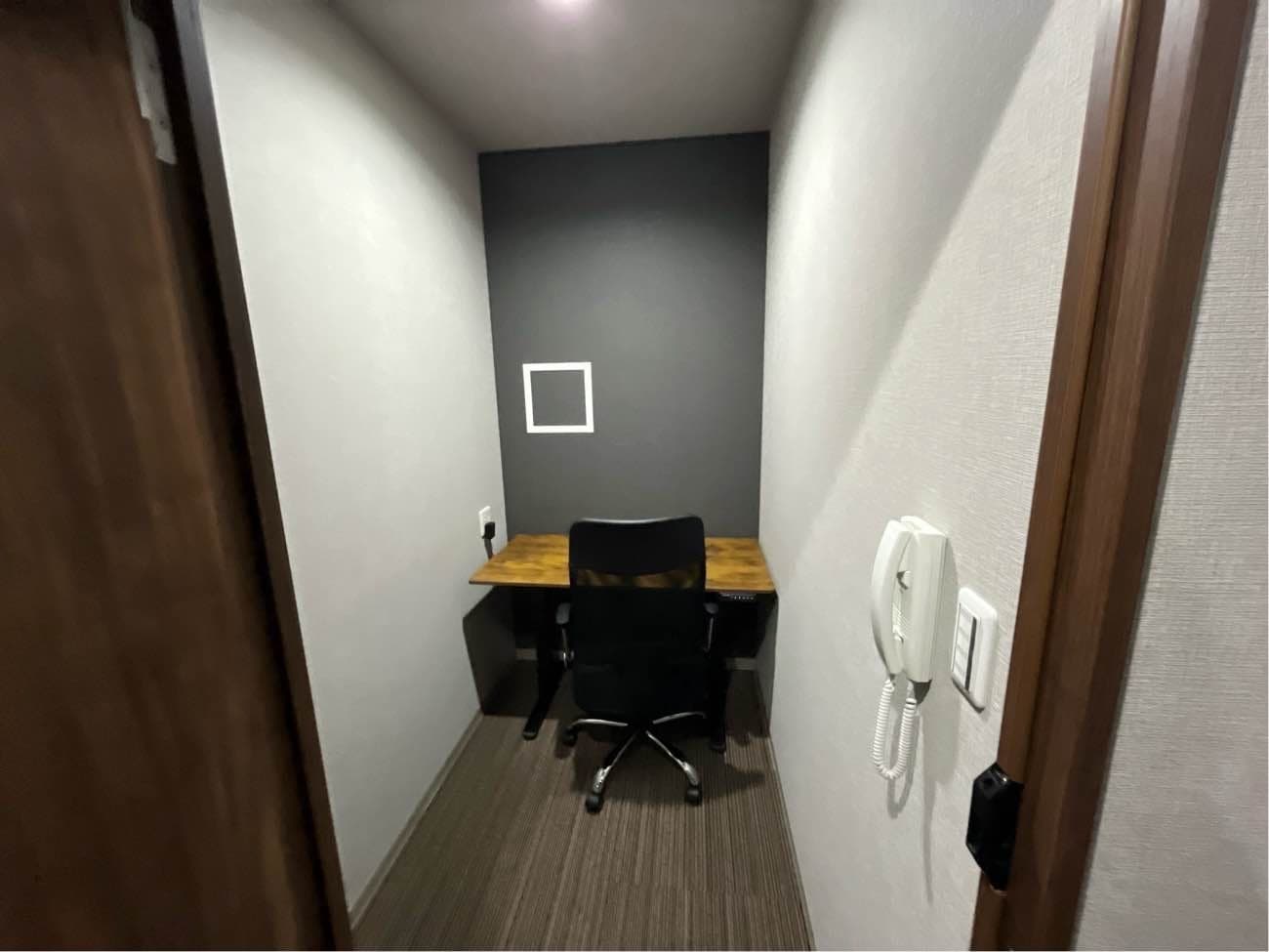 専有部_個室。24時間使用可能です。