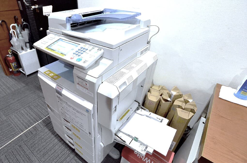 複合機__毎月白黒100枚_カラー20枚まで_無料でご利用頂けます_