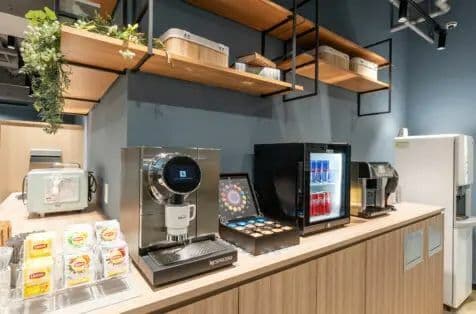 その他_フリードリンク。※画像はイメージです。©bizcomfort